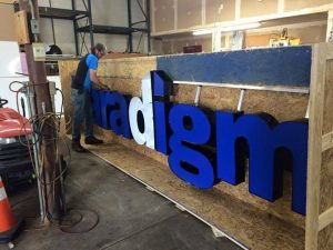 Custom Channel Letter Sign Manufacturing